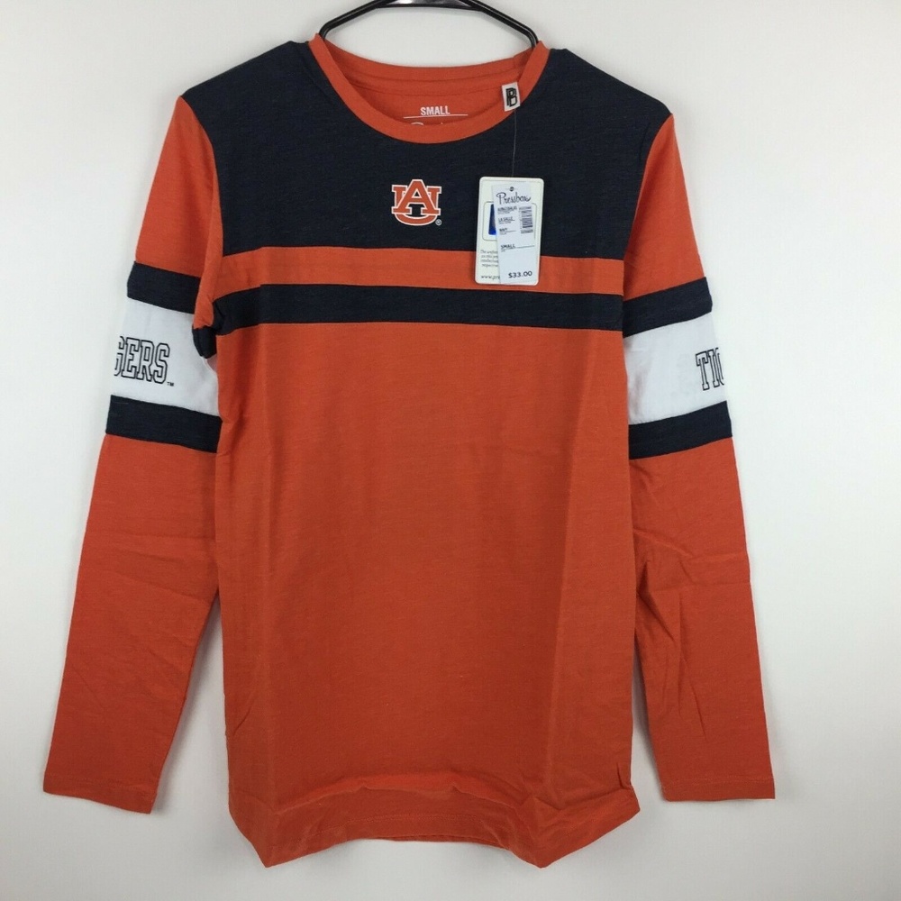 Auburn Tigers Womens Number Long Sleeve T-Shirt